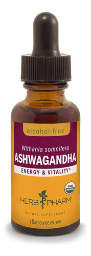 Extracto De Ashwagandha Organico Para Energia Y Vitalidad