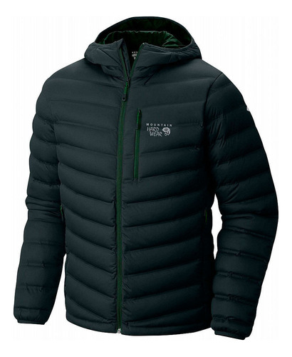 Campera Pluma Mhw Stretch I Hombre (dark Forest) Outlet