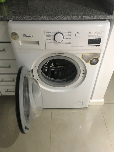 Lavarropas Whirlpool 7kg Blanco (Usado)