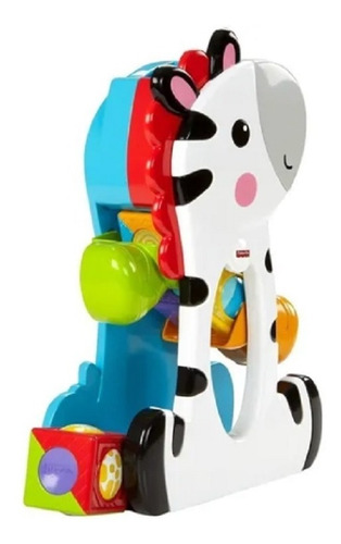 Brinquedo De Encaixar Zebra Blocos Surpresa Fisher Price Cgn