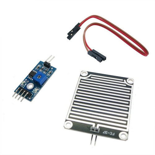 Sensor De Lluvia Fc-37 Para Arduino Pic