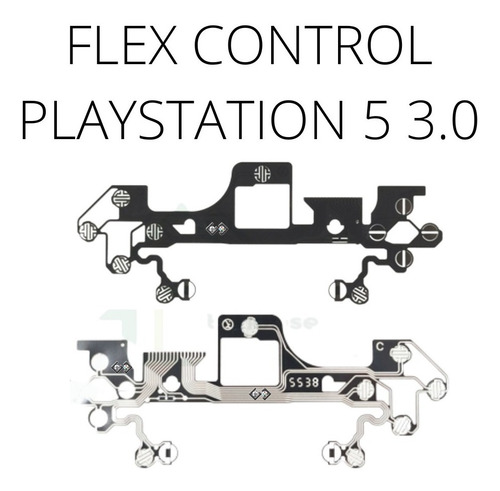 Flex Membrana Conductiva Compatible Con Control Ps5 V3