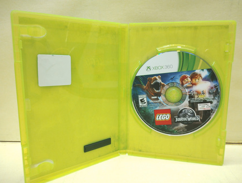 Lego Jurassic World Para Xbox 360 Físico, Usado, No Manual. (Usado)