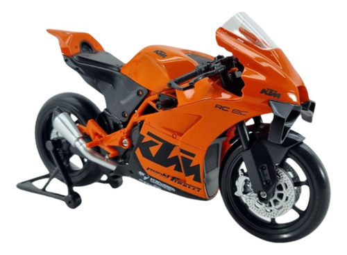 Moto Ktm Rc 8c Esc 1/12 Ktm Welly Metal Super Rc 8c Premier