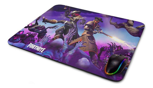 Mouse Pad Gamer Fortnite Personagens Iv