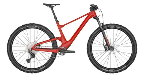 Bicicleta Mtb Scott Spark 960 2022 12 Vel Aluminio Rojo Tamaño Del Marco 17