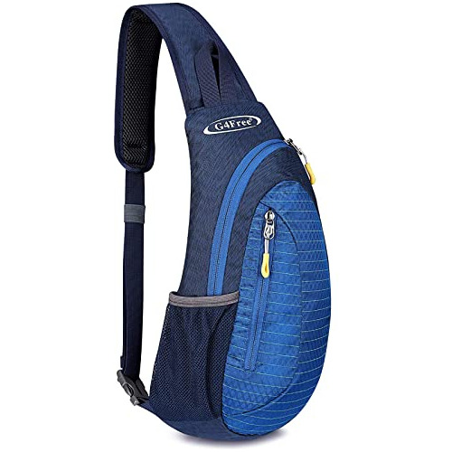 Mochila Del Hombro Unisex, Bolsa Mini Casual Cruz Cuerpo Ext