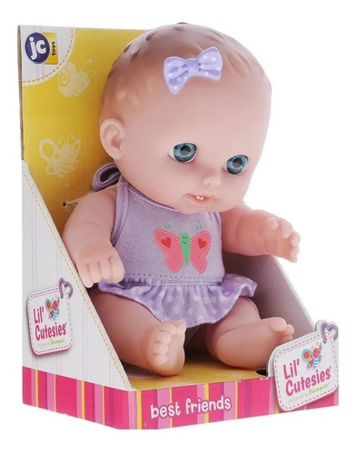 Bebe Bebote Con Expresiones Reales Muñeca Mejor Amigo 22cm