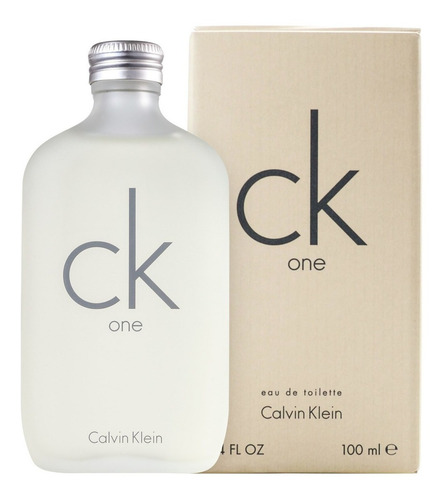 Imagen 2 de 7 de Calvin Klein CK One One Eau de toilette 100 ml