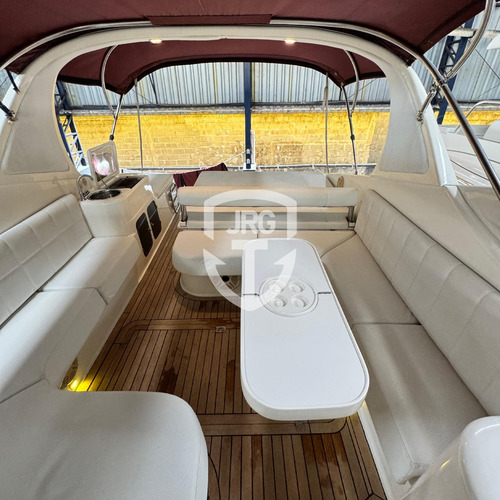 Lancha Real Top 38 Com 2x Mercruiser 320 Hp + Ar E Gerador