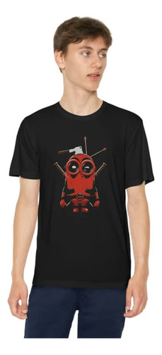 Polera Unisex Deadpool  Minion Comic Algodon Estampado