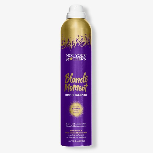 Not Your Mothers Shampoo Cabello Teñido Blonde Moment 198 G