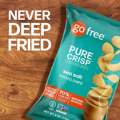 Patatas Fritas Go Free Meriendas Saludables Para Niños Y A