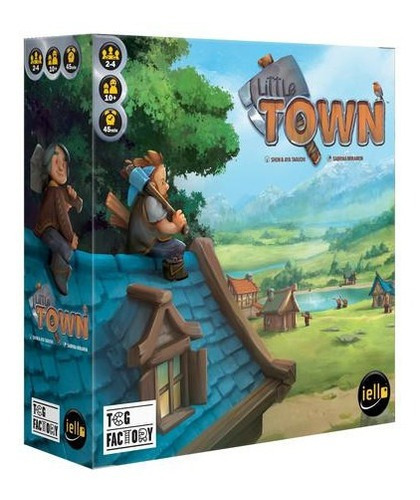 Little Town Juego De Mesa En Español De Tcg Factory