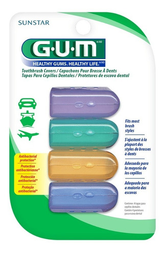 Protector De Cepillo Gum X 1 Und - Unidad