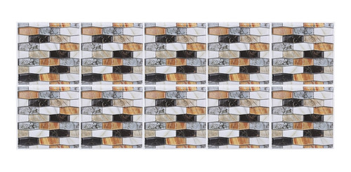 10 Pegatinas Autoadhesivas Para Azulejos, Papel Pintado Anti