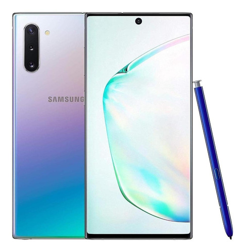Samsung Galaxy Note10 Dual SIM 256 GB Aura glow 8 GB RAM