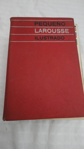 Pequeño Larousse Ilustrado 1964 Español Leer Descripcion