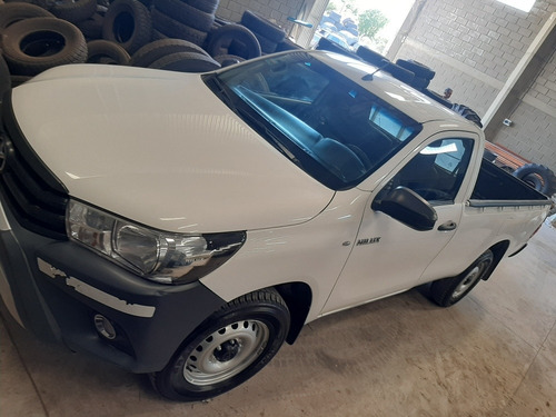 Toyota Hilux 2.4 Cs Dx 150cv 4x2 2016