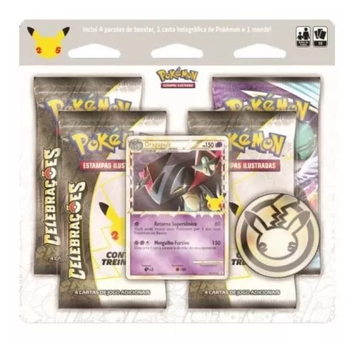 Carta Pokémon Pikachu Voador Vmax Celebrações