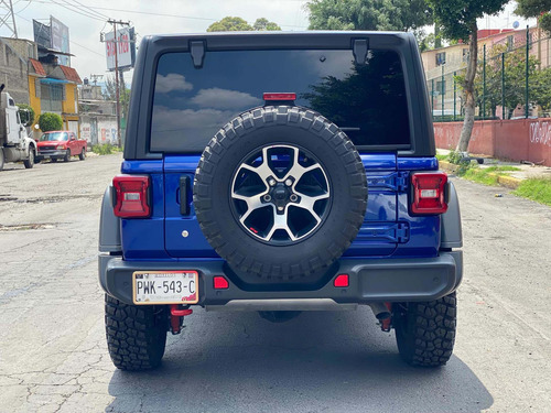 Imagen 5 de 14 de Jeep Wrangler 2019 3.7 Unlimited Rubicon 3.6 4x4 At