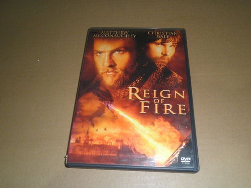 Reign Of Fire Dvd Importado Region 1