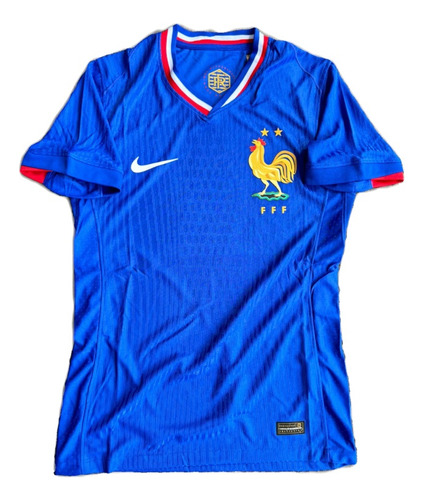 Jersey Francia Local Versión Jugador Playera 2024 Talla S