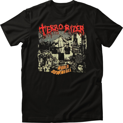 Playera Terrorizer World Downfall Hombre