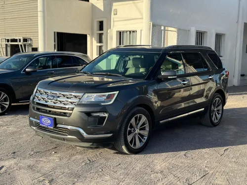 Ford Explorer 3.5 Limited At