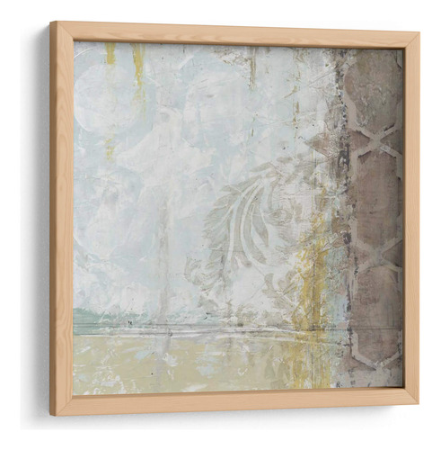 Cuadro Enmarcado Pino Me Cambio Sutil 60x60, June Erica Vess