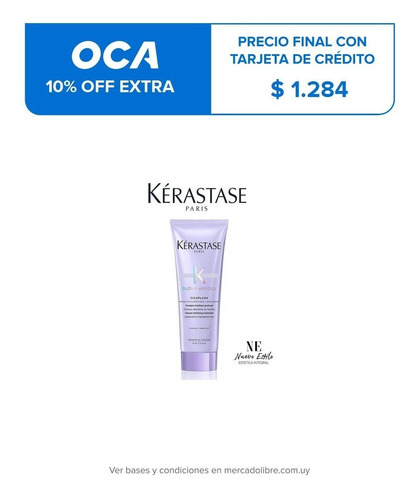 Cicaflash Blond Absolut Kerastase