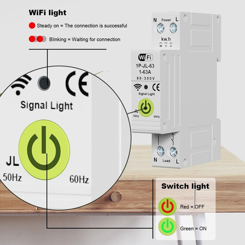 Interruptor Automático Inteligente Wifi Temporizador On Off