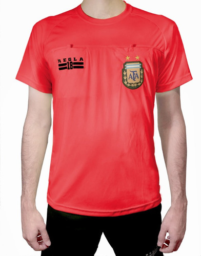 Camisetas Arbitro Regla18 Afa Referee - Todo Para Arbitros 