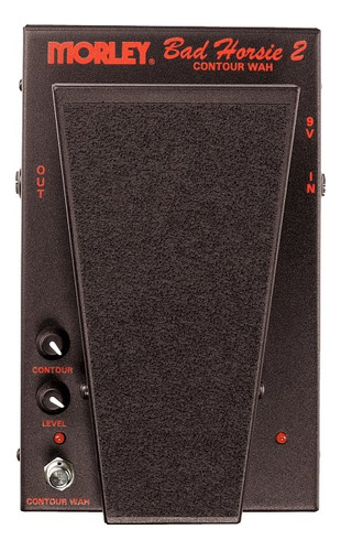 Pedal Wah Wah Morley Bad Horsie 2 Steve Vai Signature 