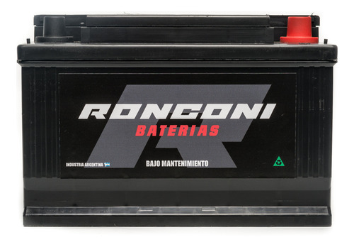 Bateria 12x75 Reforzada Ronconi Diesel Perkin Potenciado