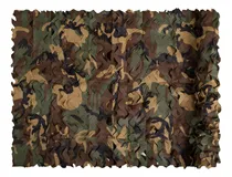 Comprar Red De Camuflaje P\u002Fcaza Y Decoracion 1.5 X 6 M-us 4 Woodland