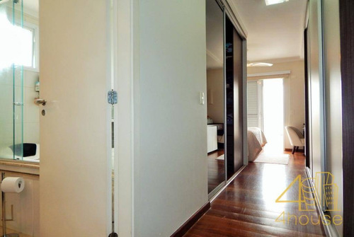 Imagem 10 de 30 de Helbor Horizons Na Rua São Benedito, 2653 - Alto Da Boa Vista. Apartamento À Venda, 148 M², Varanda Gourmet, 3 Quartos, 2 Suítes, 3 Vagas E Lazer. - Ap3049