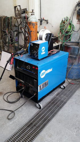 Soldadora Miller Deltaweld 652 Amp Electrica