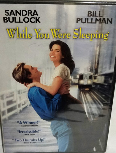 While You Were Sleeping Import Movie Dvd Sandra Bullock 1995