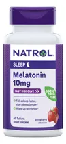 Comprar Natrol, Melatonina Rápida Disolución 10 Mg 60 Tabs Sfn