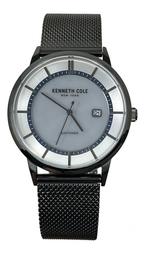 Kenneth Cole Ny - Reloj Análogo Kc50784003a Hombre