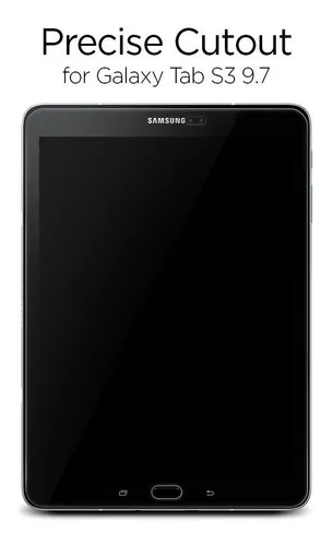 Samsung Galaxy Tab S3 Spigen Vidrio Templado Pack 2 9.7