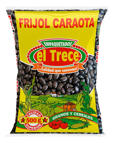 Frijol Caraota 500gr X 25und