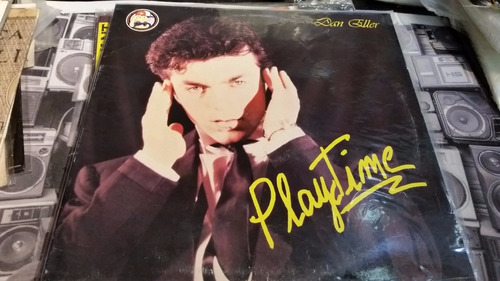 Dan Eller Play Time Original Impecable Italy Dificil 1984