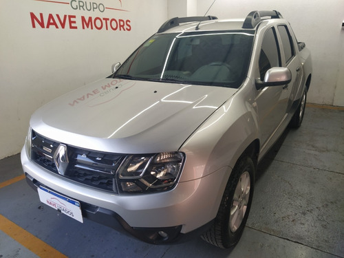 Renault Duster Oroch Dynamique 1.6n 2018 Gris Ac402