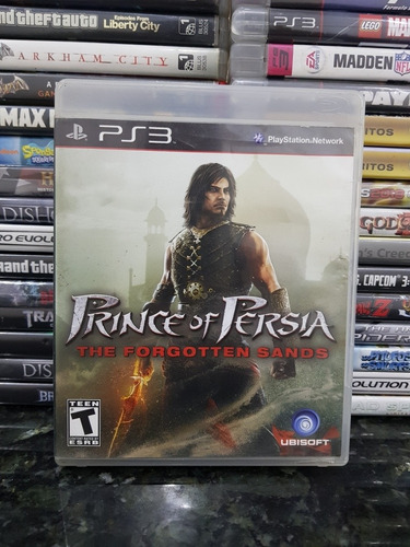 Prince Of Persia The Forgoten Sands ***original***