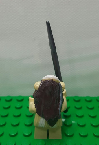 Lego Original -logray Ewok- Star Wars Set 7956 (Usado)