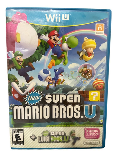 New Super Mario Bros U + New Super Luigi U Nintendo Wiiu 