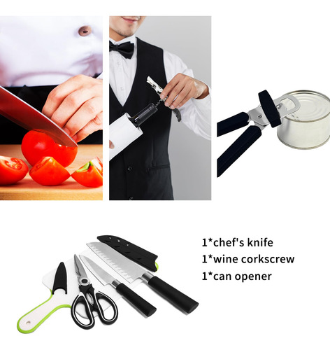 Aofuxti - Utensilios De Cocina Para Camping, Artículos Esenc