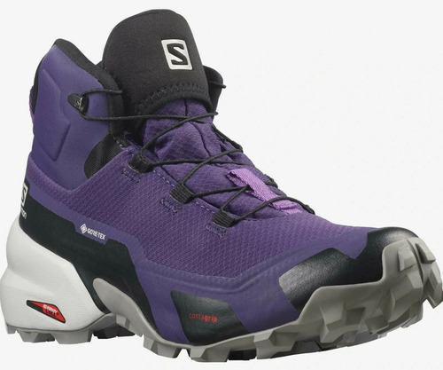 Salomon Cross Hike Mid Gtx ( Botas De Senderismo ) Para Dama